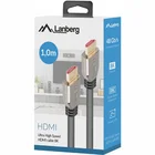 Lanberg HDMI M/M v2.1 Cable 1m 8K 60Hz