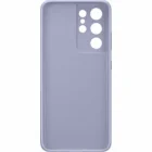 Samsung Galaxy S21 Ultra Silicone Cover Violet