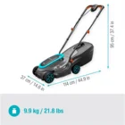 Gardena Powermax 32/18V P4A solo 970586101