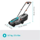 Gardena Powermax 32/1200 G2 1200 W 970586201