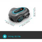 Zāles pļāvējs robots Gardena smart Sileno max 1200 m²