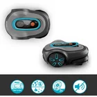 Zāles pļāvējs robots Gardena smart Sileno max 800 m²