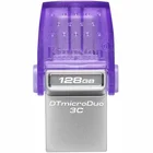USB zibatmiņa Kingston DataTraveler microDuo 3C 128GB