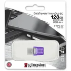 USB zibatmiņa Kingston DataTraveler microDuo 3C 128GB