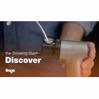 Dabiska dūmu aromāta infuzors Sage the Smoking Gun SSM600SIL