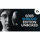 Datorpele Logitech G303 Shroud Edition
