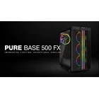 Stacionārā datora korpuss Be Quiet Pure Base 500 FX Black