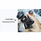 Sporta kamera Insta360 Ace Pro 2 Midnight Black Ultimate Videography Bundle
