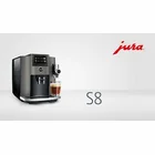 Kafijas automāts Jura S8 Piano Black (EB) 15482