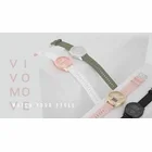 Viedpulkstenis Garmin vivomove Style Silver with moss band