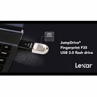 USB zibatmiņa Lexar JumpDrive Fingerprint F35 PRO USB 3.2 Gen 1 256GB