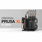 Original Prusa XL daļēji salikts 2 drukas galvu 3D Printeris ar korpusu