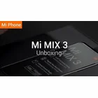 Viedtālrunis Xiaomi Mi Mix 3 6+128GB Onyx Black