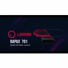 Web kamera Lorgar Rapax 701 Black/Blue LRG-SC701BL