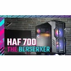 Stacionārā datora korpuss Cooler Master HAF 700 ARGB Black