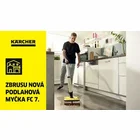 Karcher Cieto grīdu tīrītājs FC 7 Cordless Plus Stone 1.055-715.0