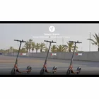 Elektriskais skrejritenis Segway Ninebot KickScooter D38E Black Red