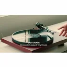 Vinila plašu atskaņotājs Pro-Ject Debut EVO 2 (PICK IT MM EVO)  High gloss black