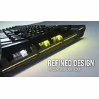 Klaviatūra Corsair K100 RGB Mechanical Gaming Keyboard Black ENG