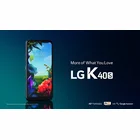 LG K40S Aurora Black
