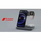 Canyon 3-in-1 Wireless charging station for gadgets supporting QI technology WS-303