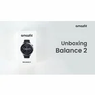 Viedpulkstenis Huami Amazfit Balance 2 Black