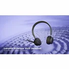 Austiņas Lenovo Wireless VoIP Headset (Teams) Black