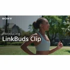 Austiņas Sony LinkBuds WF-LC900 Clip Open-Ear Lavander