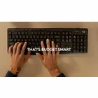 Klaviatūra Logitech MK370 Combo for Business - Graphite - US INT’L