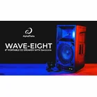 Bezvadu skaļrunis Pioneer Wave-Eight 8" portable DJ speaker with SonicLink