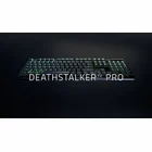 Klaviatūra Razer DeathStalker V2 Pro - Clicky Optical Purple Switch - US - Black