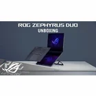 Portatīvais dators Asus ROG Zephyrus Duo (2026) GX651AX-SR005X 16" Stellar Grey 90NR0NT2-M00080