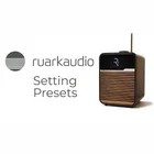 Ruark Audio R1 MK4 Deluxe Bluetooth Radio Espresso
