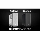 Stacionārā datora korpuss Be Quiet Silent Base 802 Window White