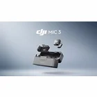 Mikrofons DJI Mic 3 (2 TX + 1 RX + Charging Case)