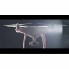 Drons Kvadrokopteris ar kameru DJI Phantom 4 Advanced
