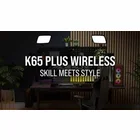 Klaviatūra Corsair K65 Plus Wireless 75% RGB CH-91D401L-NA