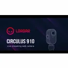 Web kamera Lorgar Circulus 910 Black/White LRG-SC910