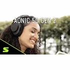 Austiņas Shure Aonic 50 Gen 2 SBH50G2-BK Black