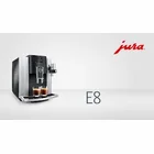 Kafijas automāts Jura E8 15364 Dark Inox