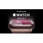 Viedpulkstenis Apple Watch Series 9 GPS + Cellular 41mm Pink Aluminium Case with Light Pink Sport Loop
