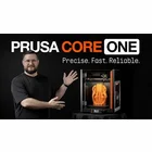 Prusa CORE One salikts 3D Printeris
