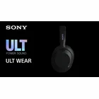 Austiņas Sony ULT Wear WHULT900NB.CE7 Black
