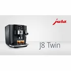 Kafijas automāts Jura J8 Twin Diamond Black (EA) 15561