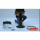Dārza grils Barbecook Charcoal Barbecue Loewy 45 BC-CHA-1007