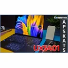 Portatīvais dators Asus ZenBook 14X OLED UX5400EG-KN166T 14'' Pine Grey 90NB0T83-M04030