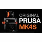 Original Prusa MK4S 3D Printeris (Izjaukts ar korpusu)