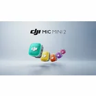 Mikrofons DJI Mic Mini 2 (1 TX + 1 Mobile RX + Charging Case)