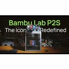 Bambu Lab P2S Combo 3D printeris