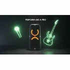 Bezvadu skaļrunis JBL Partybox310 Black + Mikrofons ar vadu